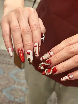 ネイル 0203ムニムサン 💙Honokaのネイルデザイン