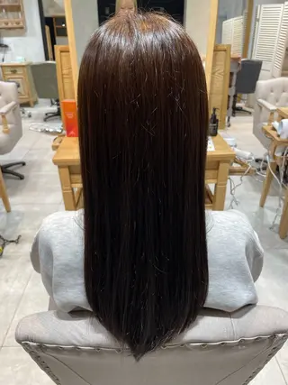 カラー 🍒ヘアアレンジ🍒 ゆりのヘアスタイル
