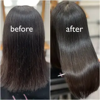 ミディアム OGAWA HIROKIのヘアスタイル
