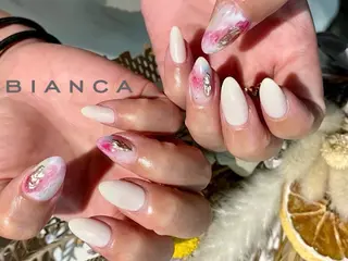 ネイル Bianca大宮 Nail*森澤のネイルデザイン