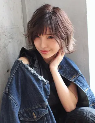 ショート カラー ✨ご新規様のみ✨ ウンノのヘアスタイル