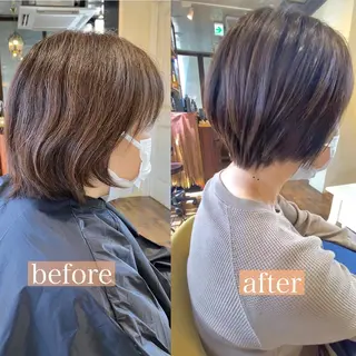 ショート ヒラヤマ ユウスケのヘアスタイル