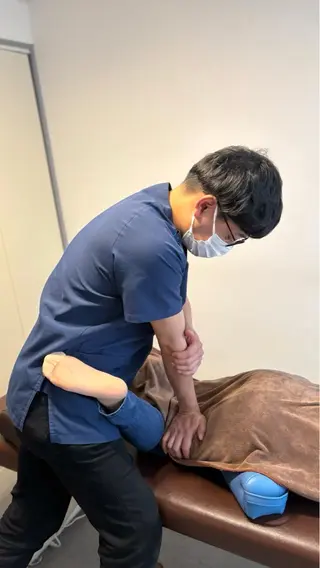 腰痛、肩こり専門/ 整体院　晴のエステ・リラクイメージ