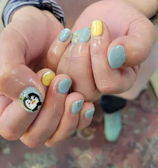 ネイル 櫛の屋浜口店 sumireのネイルデザイン