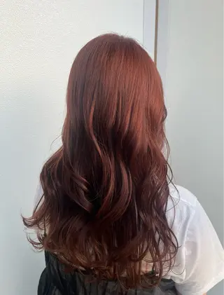 カラー reuna rikoのヘアスタイル