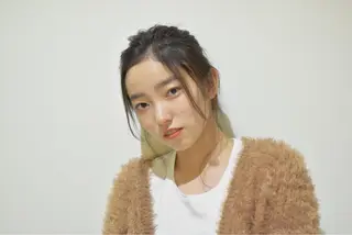 ロング ヘアアレンジ fuchigami suzunoのヘアスタイル