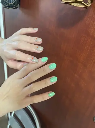 ネイル private salon clinのネイルデザイン