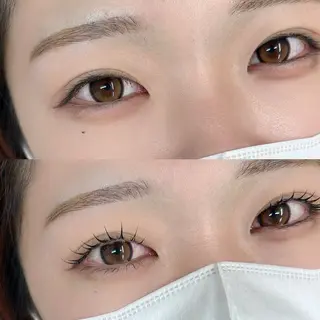 マツエク・マツパ eyesalon 〜Zizz〜JURIのマツエク・マツパデザイン