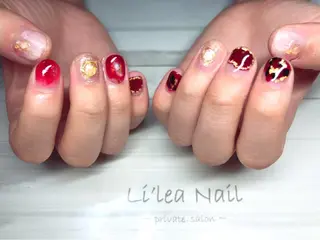 ネイル Li'leaNail AINAのネイルデザイン