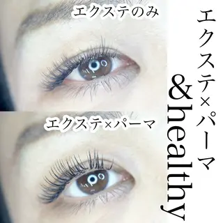 マツエク・マツパ f.【エフドット】 二俣川のマツエク・マツパデザイン