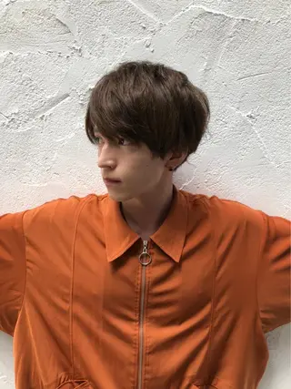 メンズ newi銀座オオクラ ホユギのヘアスタイル