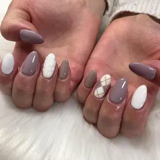 ネイル 西岡 杏のネイルデザイン