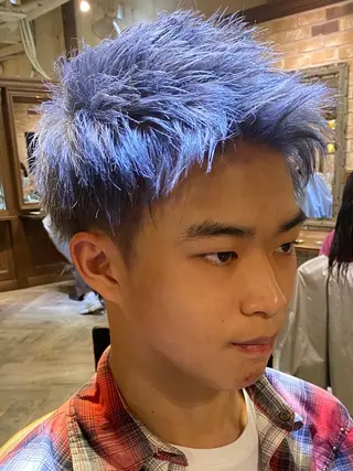 メンズ DopeLIT モデル募集中のヘアスタイル