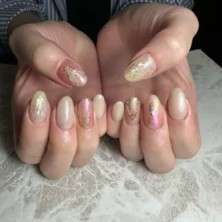 ネイル 里見 麗のネイルデザイン