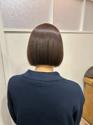 ショート 齋藤 未夢のヘアスタイル