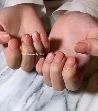 ネイル ﾈｲﾙﾙｰﾑﾘｯｶ 𝐦𝐚𝐲𝐮のネイルデザイン