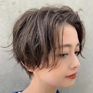 ショート Takahiro 髪質改善/縮毛矯正のヘアスタイル
