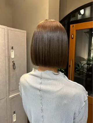 川元 春奈のヘアスタイル