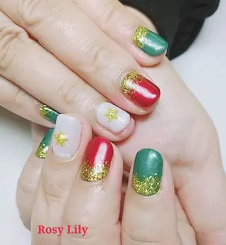 ネイル プライベートサロン Rosy Lilyのネイルデザイン