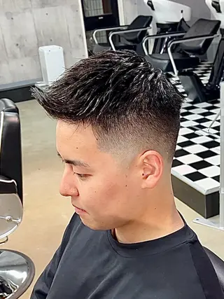 ショート 韓国パーマ 美容師 和田爽良のヘアスタイル