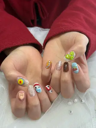 ネイル 自宅サロン鎌倉 KORONのネイルデザイン