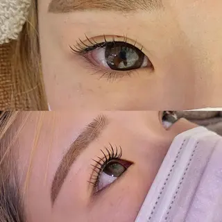 マツエク・マツパ 束感まつげ さりなのマツエク・マツパデザイン