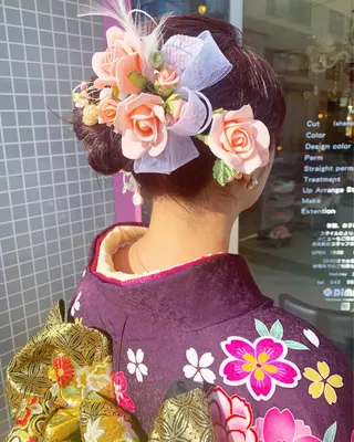 🌸スタイリスト 山浦美恵のヘアスタイル