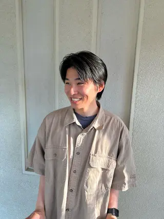 ショート メンズ 吉澤大和 カット/カラーのヘアスタイル