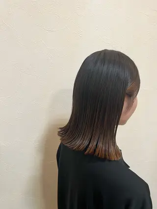 松田 紗采のヘアスタイル