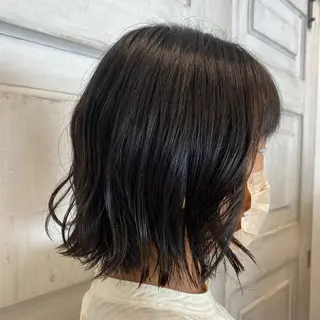 ミディアム メンズカット/パーマ 👟黒田紗名👟のヘアスタイル