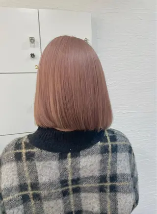 カラー 緑区/艶髪 🦋柿下のヘアスタイル