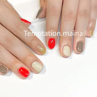 ネイル Temptation mainailのネイルデザイン