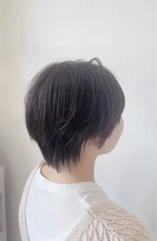 ショート 店長/髪質改善 艶カラー/清水祥偉のヘアスタイル