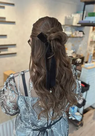 ヘアアレンジ Noe' Akariのヘアスタイル