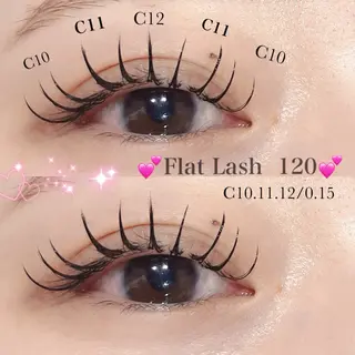 マツエク・マツパ 🎀Rairia eyelash🤍のマツエク・マツパデザイン