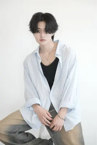 パーマ メンズ 竜生 #メンズ特化のヘアスタイル