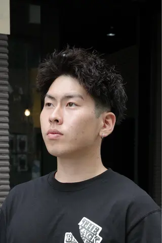 ショート HARU🐬メンズ 美容師🐬のヘアスタイル