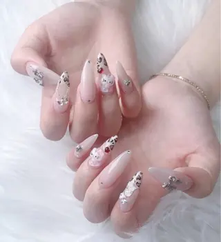 ネイル ╹◡╹MimoEye lash🌻Nailのマツエク・マツパデザイン
