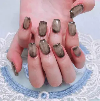 ネイル MoonNail ユリ🌸のネイルデザイン