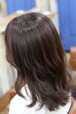 ミディアム カラー Hair's RooMのヘアスタイル