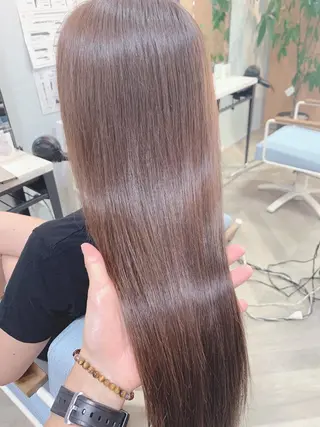 ロング Beach 代表 KENTAのヘアスタイル
