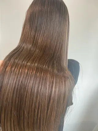 ロング ili 梅田のヘアスタイル