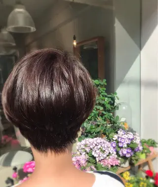 ショート 野間 ふみよのマツエク・マツパデザイン