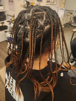 メンズ ヘアアレンジ ESTELA... OHARA のヘアスタイル