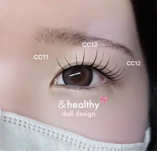 マツエク・マツパ mayu Amelie渋谷のマツエク・マツパデザイン