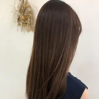 ロング 【髪質改善】 梅田　聡のヘアスタイル
