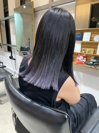 セミロング カラー HORN hairsalonのその他イメージ