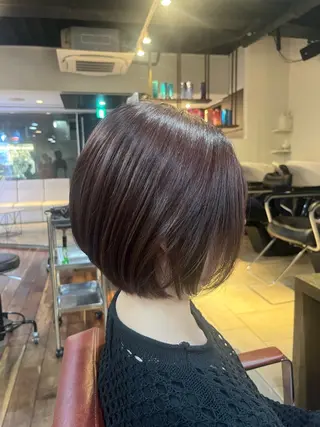 ショート ボブカット /コトハ‎🪽🫧のヘアスタイル