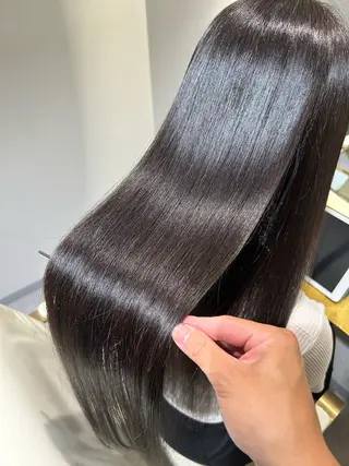 セミロング answer銀座 店長💐HIDEのヘアスタイル