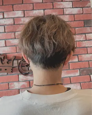 ショート メンズ 眞壁 華子のヘアスタイル